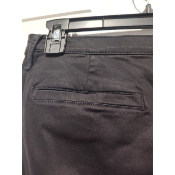 NAUTICA SIZE 6/28 Ankle-Length Tencel STRETCH Black Cropped Jeans-Pants - Picture 10 of 11